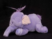 Disney Winnie the Pooh Lumpy Heffalump Elephant 8" Plush Lovey